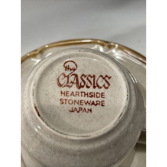The Classics by Hearthside - Castlewood Tea Cup & Saucer Vintage - Picture 3 of 8